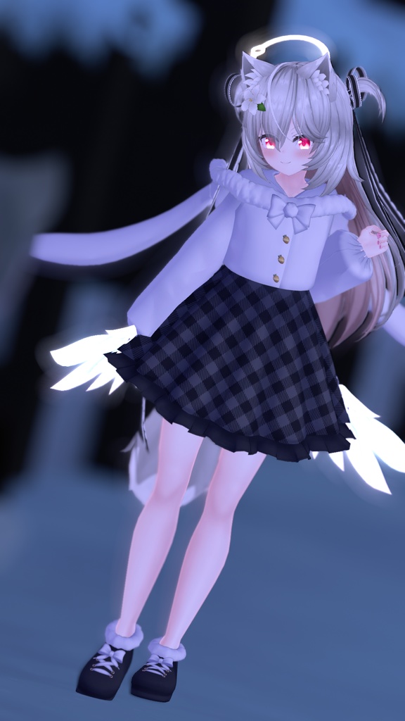 【39アバター対応】うさぎさん冬コーデ【PB対応】