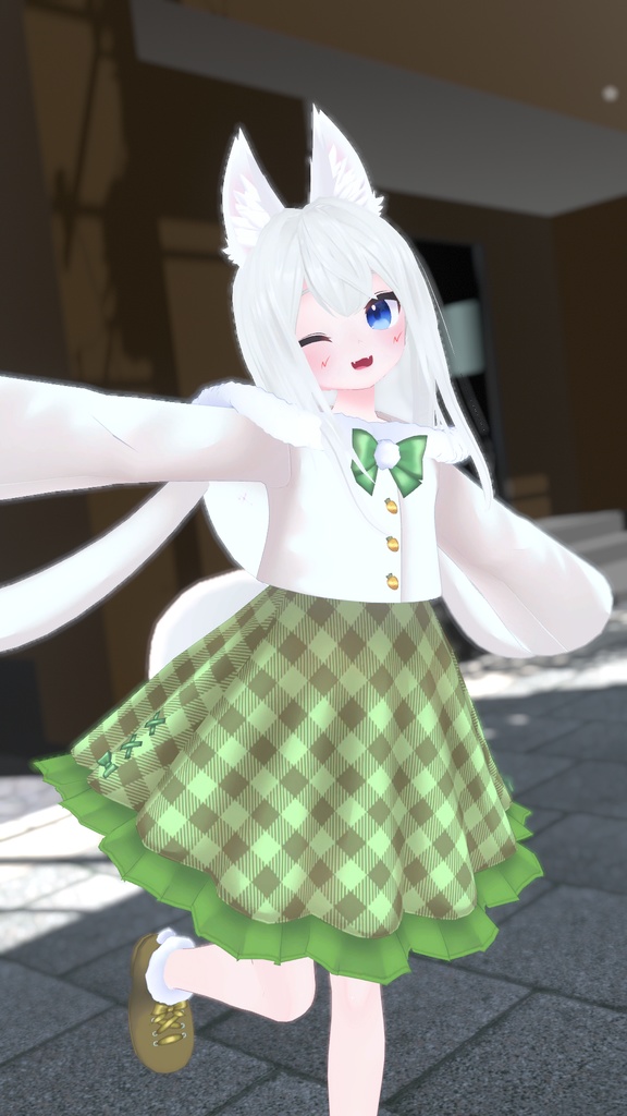 【39アバター対応】うさぎさん冬コーデ【PB対応】