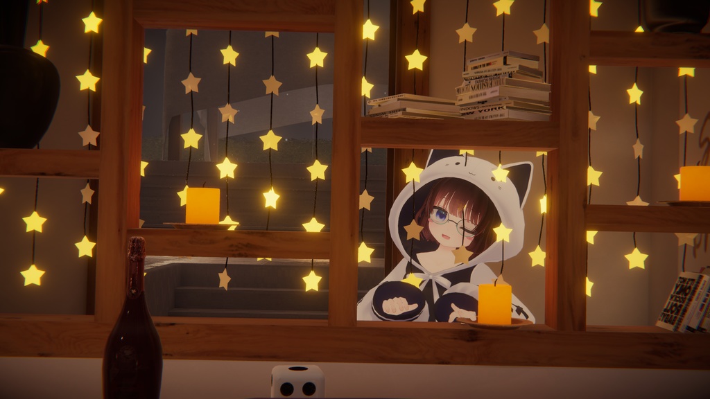 【47アバター対応】ねこねこぱーかー【アパレルコラボ中】