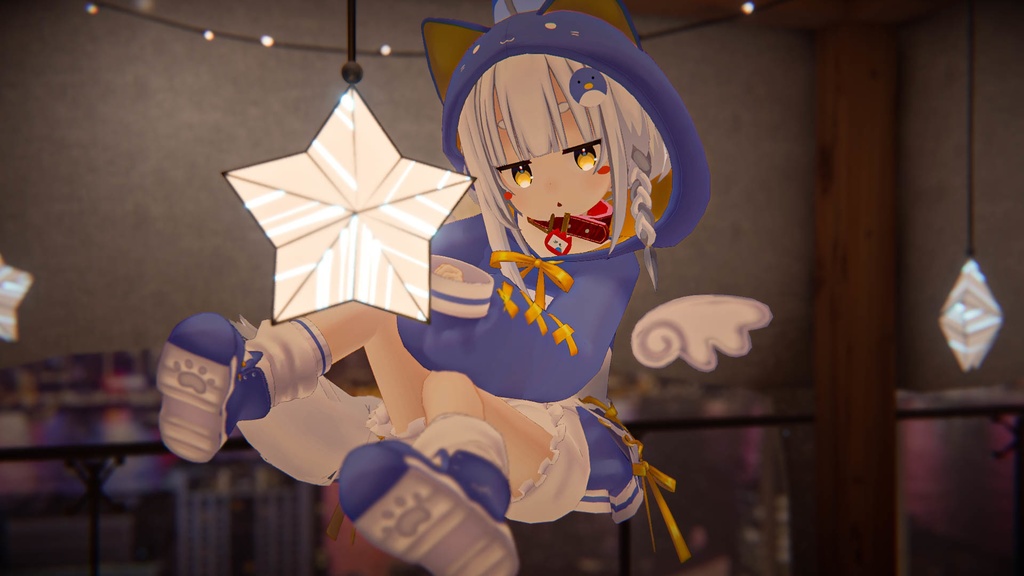 【47アバター対応】ねこねこぱーかー【アパレルコラボ中】