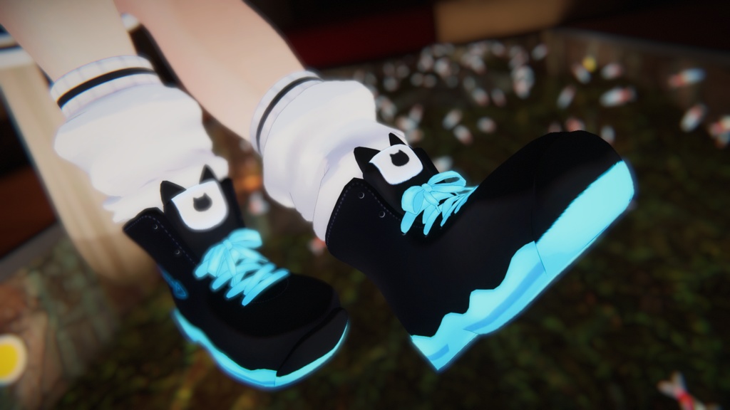 【47アバター対応】ねこねこぱーかー【アパレルコラボ中】