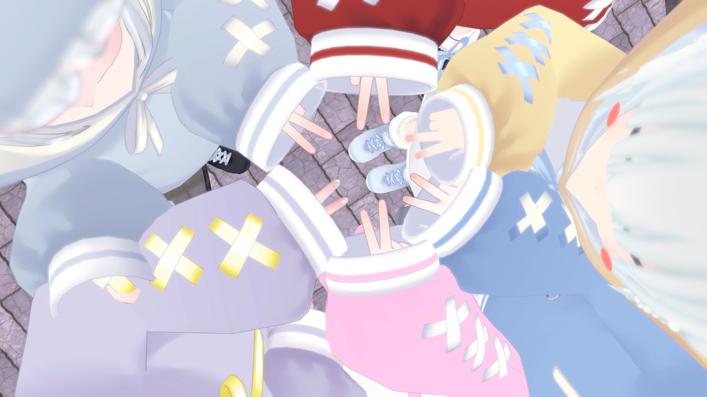 【47アバター対応】ねこねこぱーかー【アパレルコラボ中】