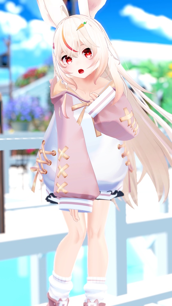 【47アバター対応】ねこねこぱーかー【アパレルコラボ中】