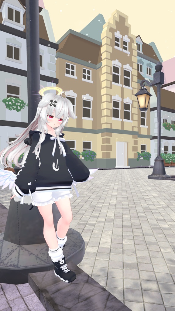 【47アバター対応】ねこねこぱーかー【アパレルコラボ中】