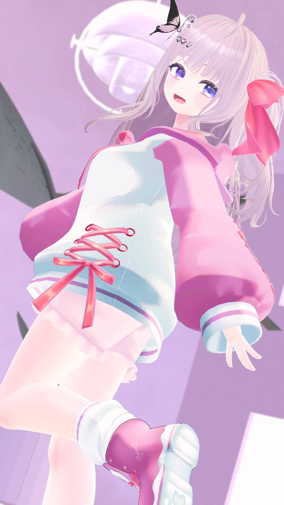 【47アバター対応】ねこねこぱーかー【アパレルコラボ中】