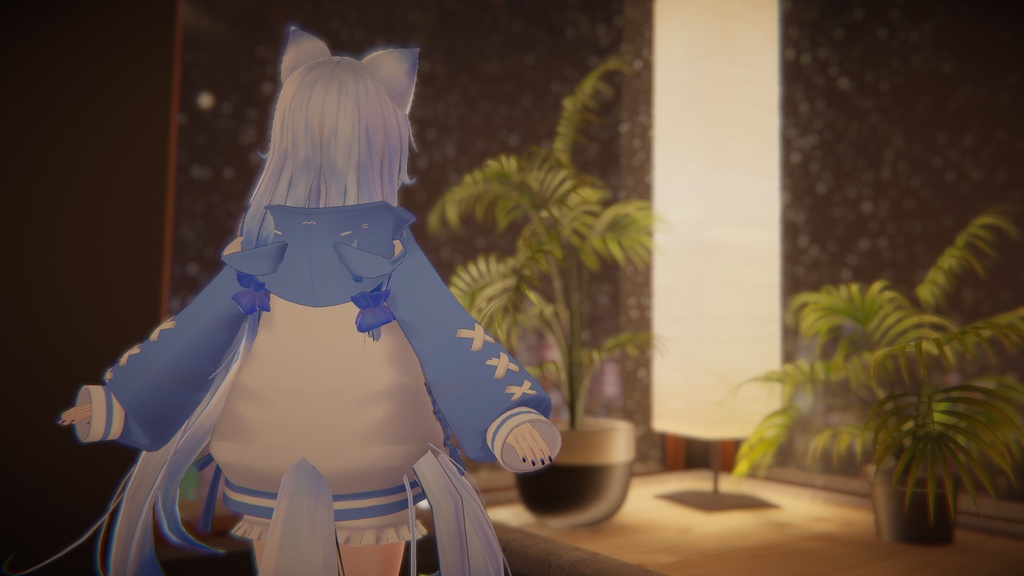 【47アバター対応】ねこねこぱーかー【アパレルコラボ中】