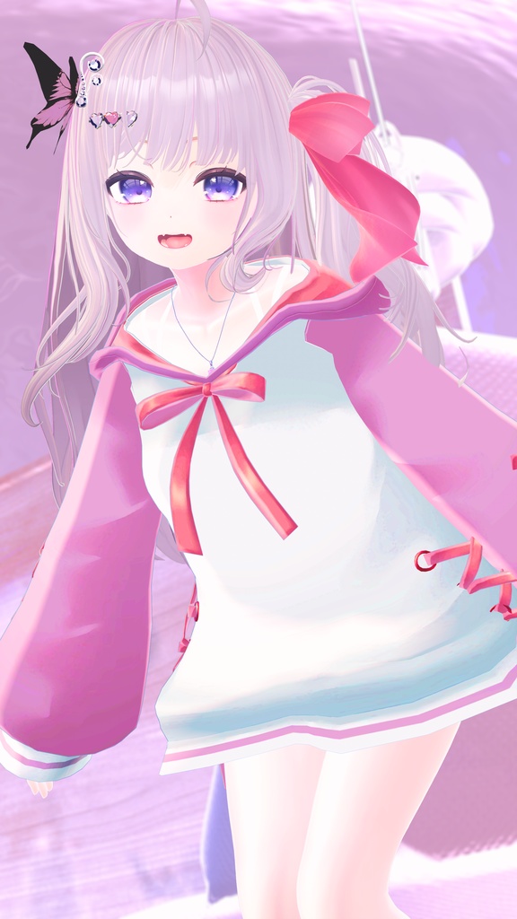 【47アバター対応】ねこねこぱーかー【アパレルコラボ中】