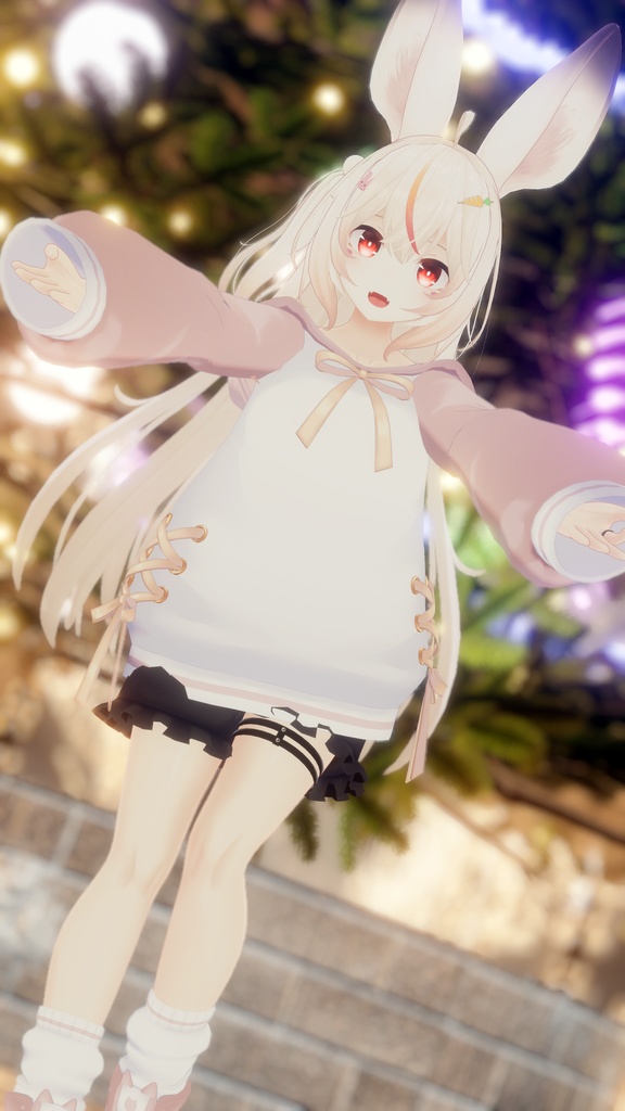 【47アバター対応】ねこねこぱーかー【アパレルコラボ中】