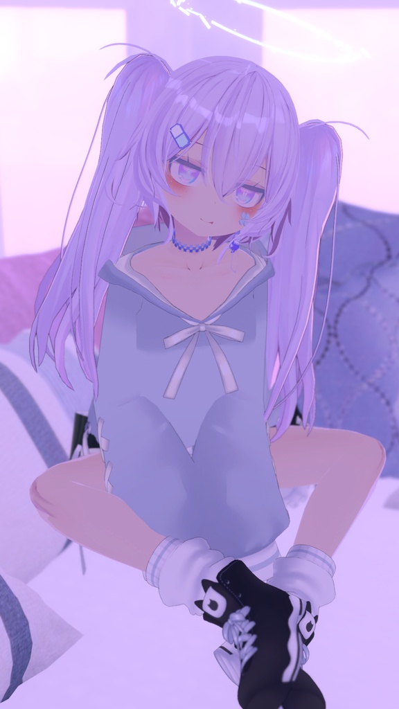 【47アバター対応】ねこねこぱーかー【アパレルコラボ中】