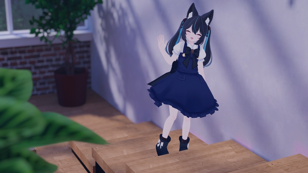 【36アバター対応】たまこ制服