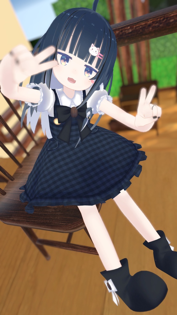 【36アバター対応】たまこ制服