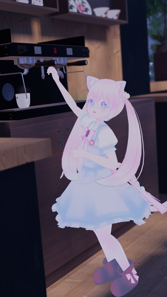 【36アバター対応】たまこ制服