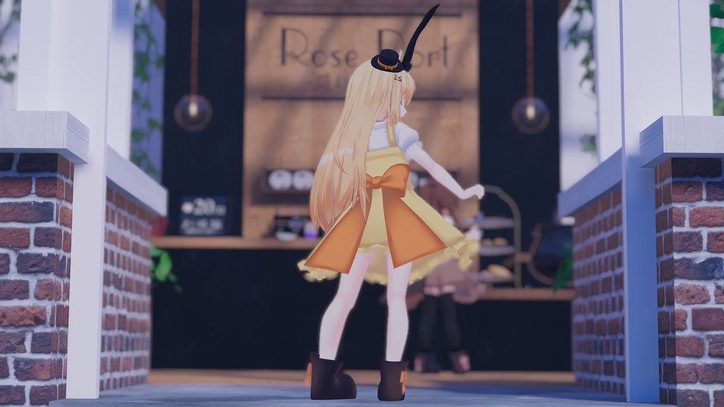 【36アバター対応】たまこ制服