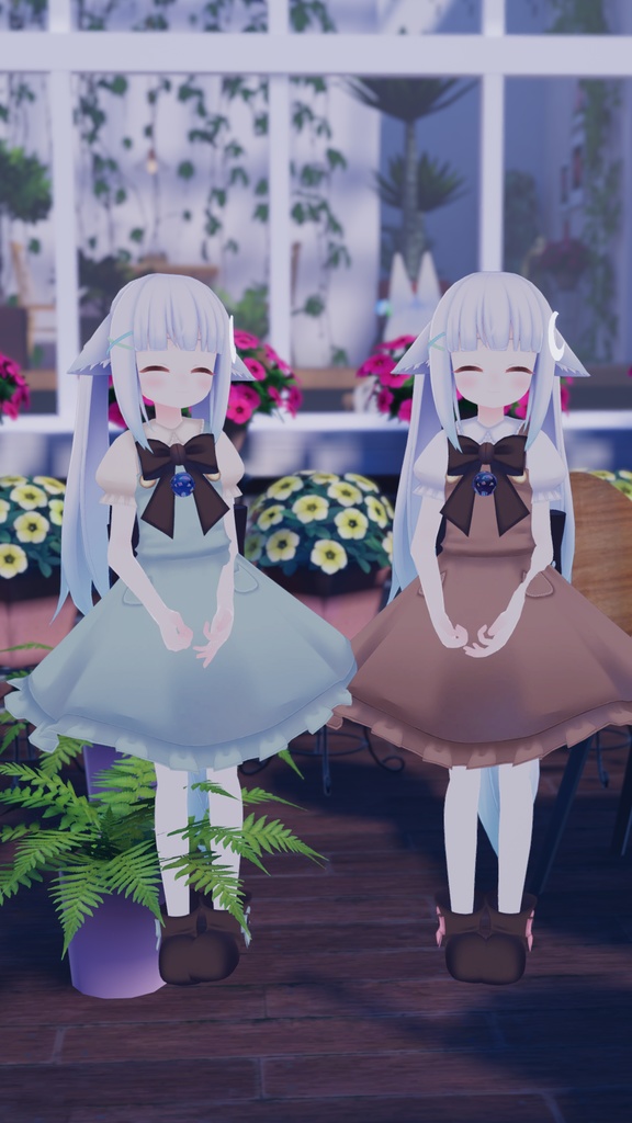 【36アバター対応】たまこ制服