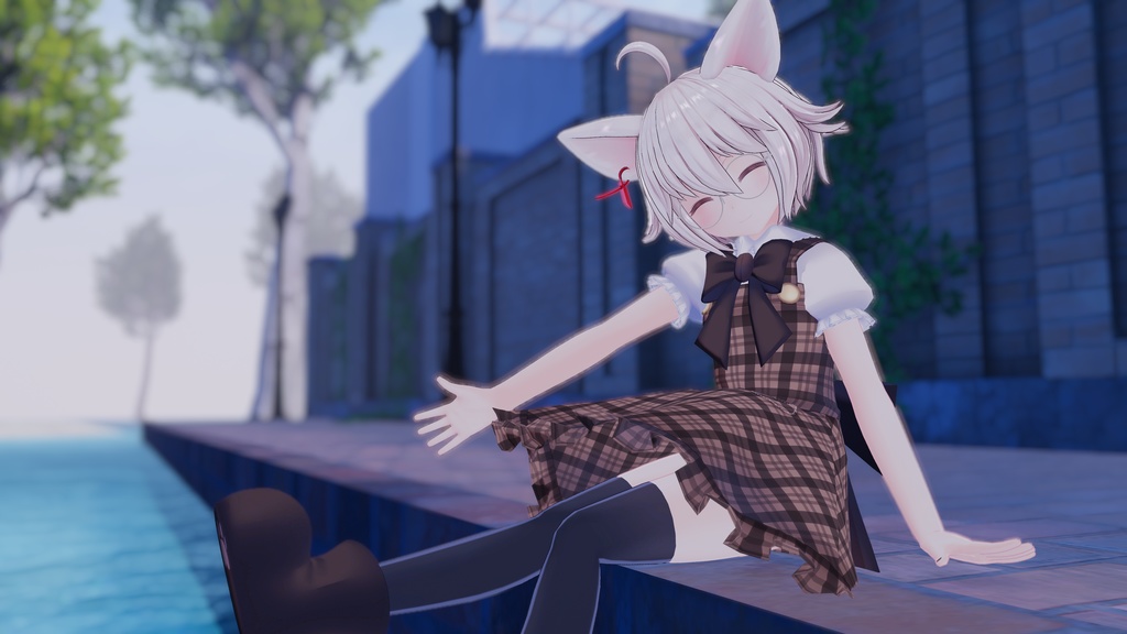 【36アバター対応】たまこ制服