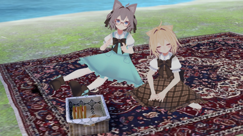 【36アバター対応】たまこ制服