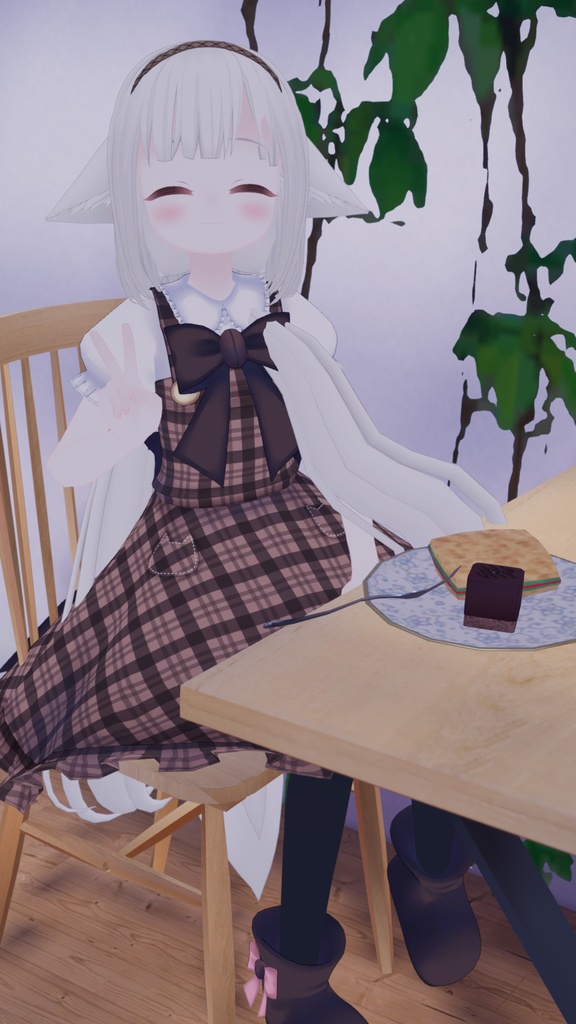 【36アバター対応】たまこ制服