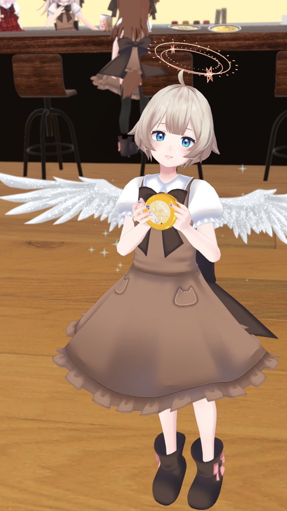 【36アバター対応】たまこ制服