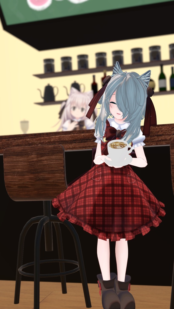 【36アバター対応】たまこ制服