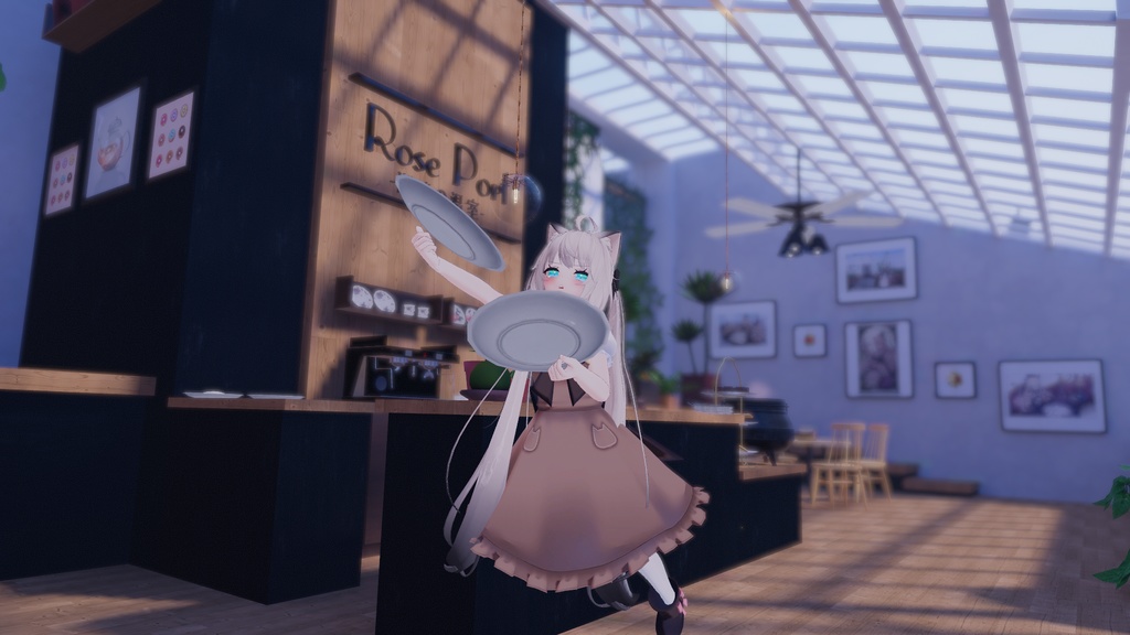 【36アバター対応】たまこ制服