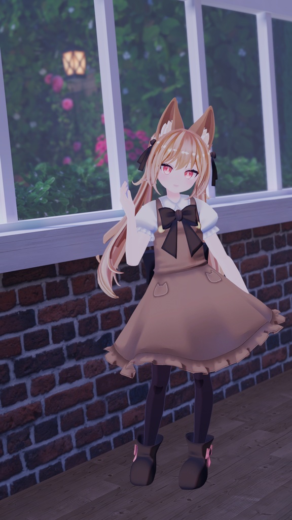 【36アバター対応】たまこ制服