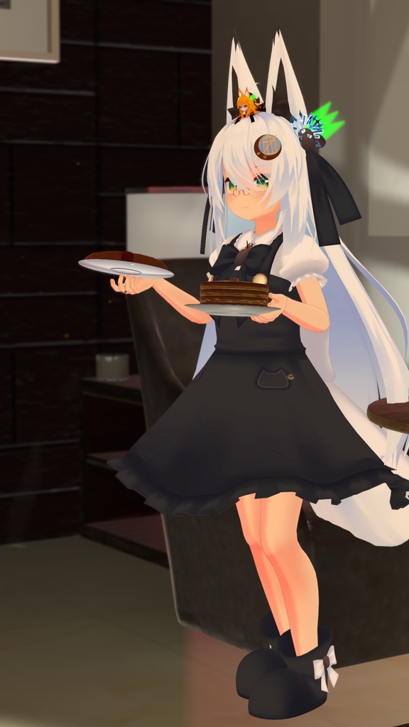 【36アバター対応】たまこ制服