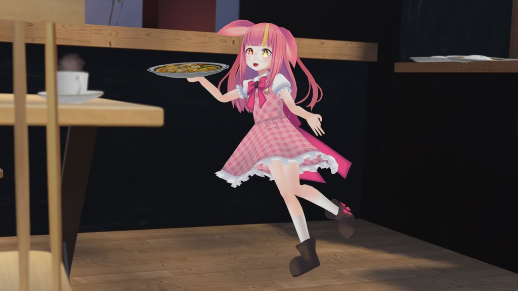 【36アバター対応】たまこ制服