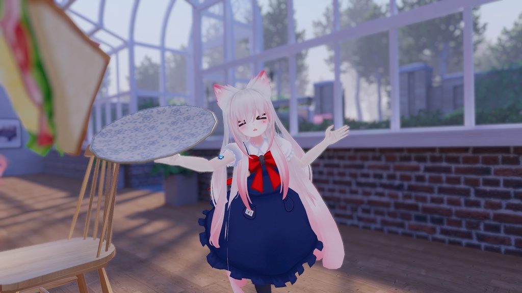 【36アバター対応】たまこ制服