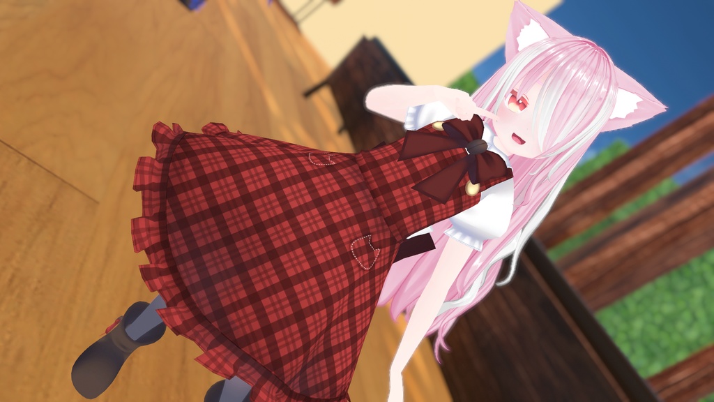 【36アバター対応】たまこ制服