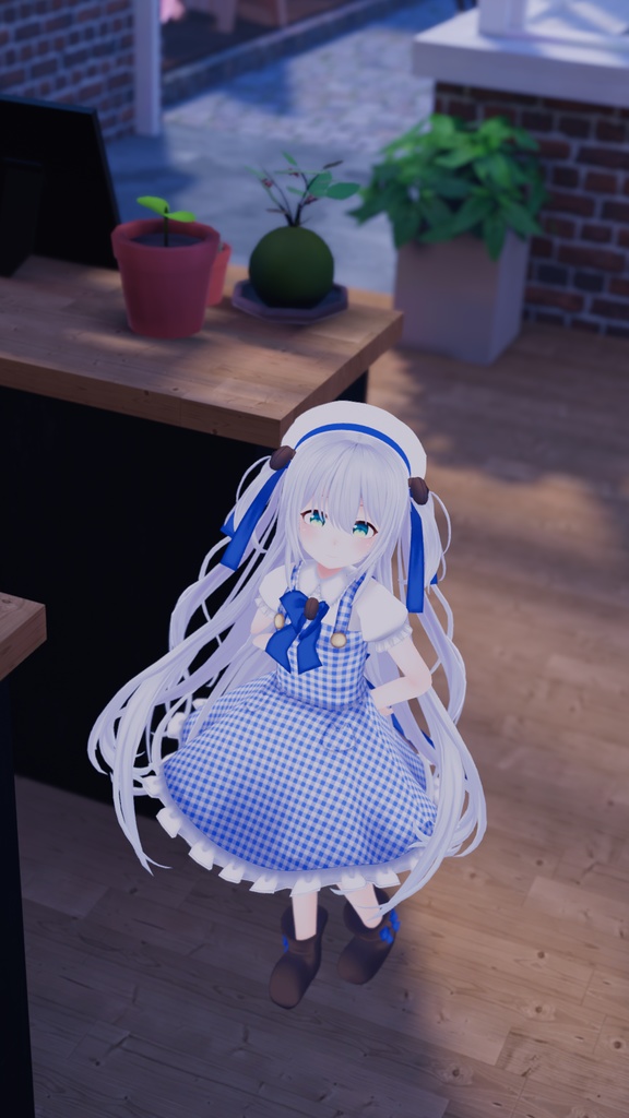 【36アバター対応】たまこ制服