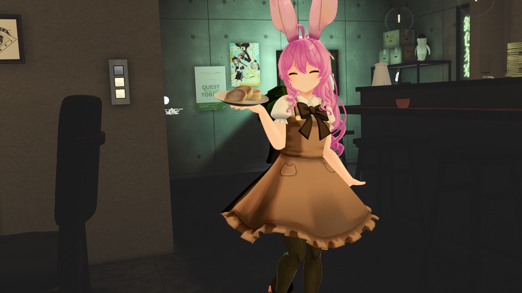 【36アバター対応】たまこ制服