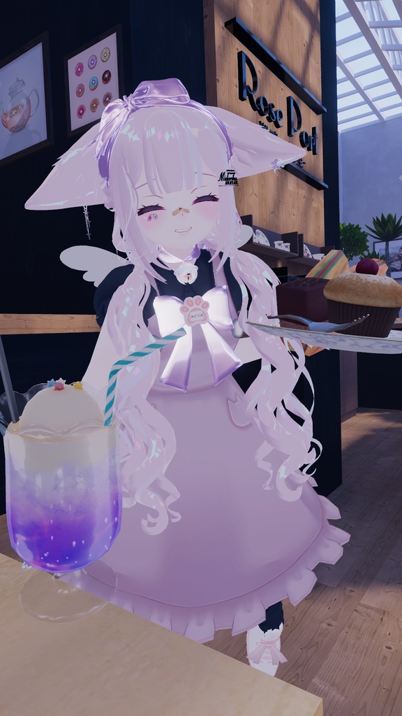 【36アバター対応】たまこ制服