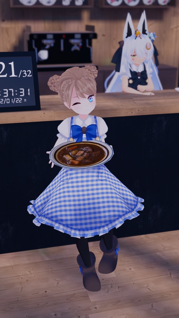 【36アバター対応】たまこ制服