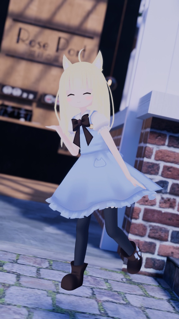 【36アバター対応】たまこ制服