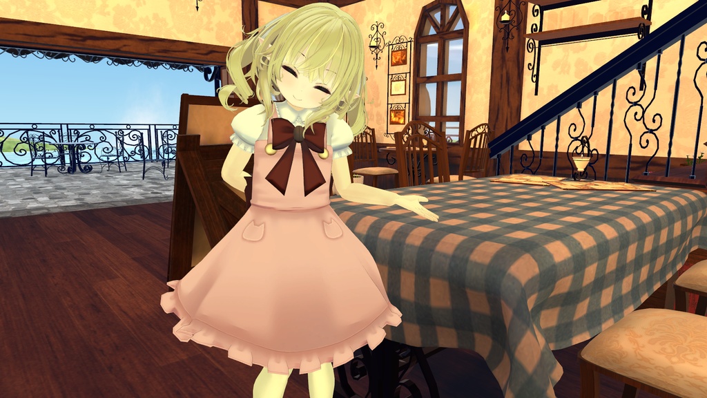 【36アバター対応】たまこ制服