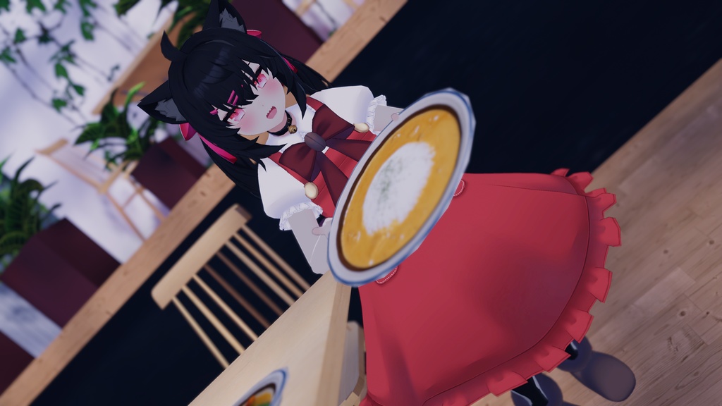 【36アバター対応】たまこ制服