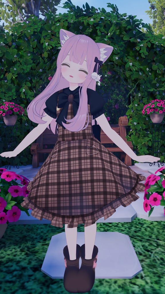 【36アバター対応】たまこ制服