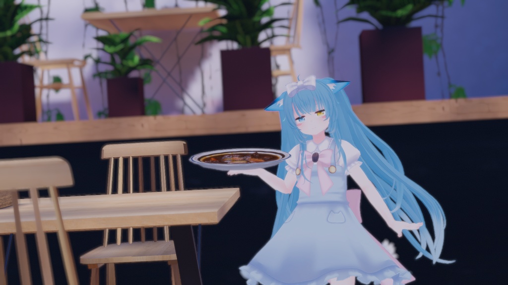 【36アバター対応】たまこ制服