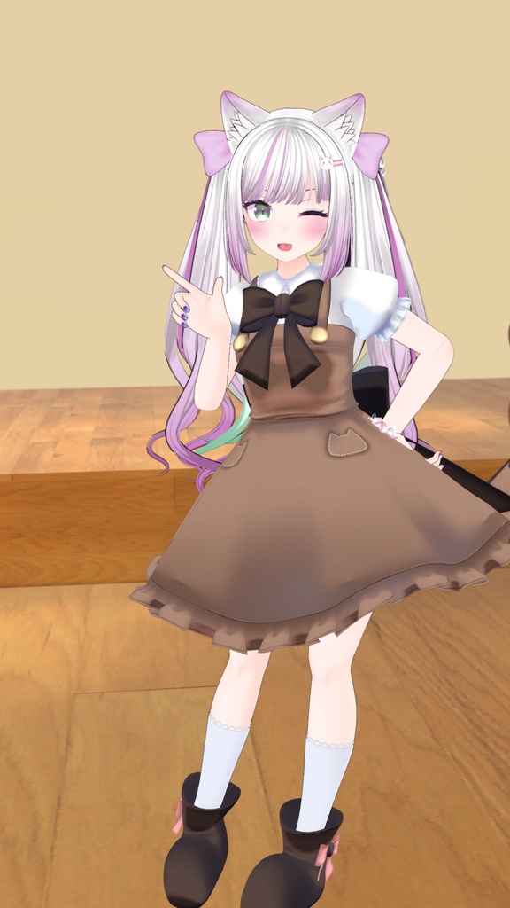 【36アバター対応】たまこ制服