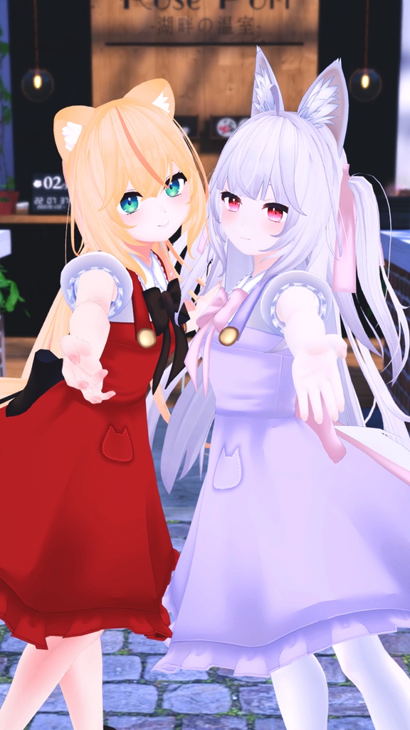 【36アバター対応】たまこ制服