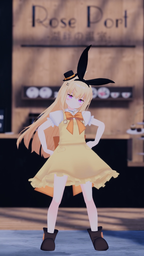 【36アバター対応】たまこ制服