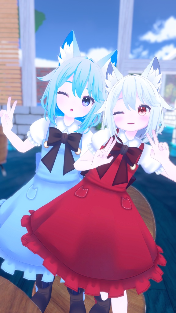 【36アバター対応】たまこ制服