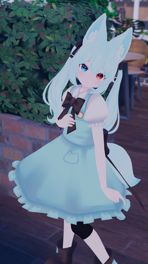 【36アバター対応】たまこ制服