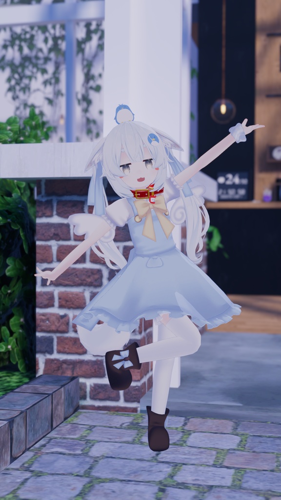 【36アバター対応】たまこ制服