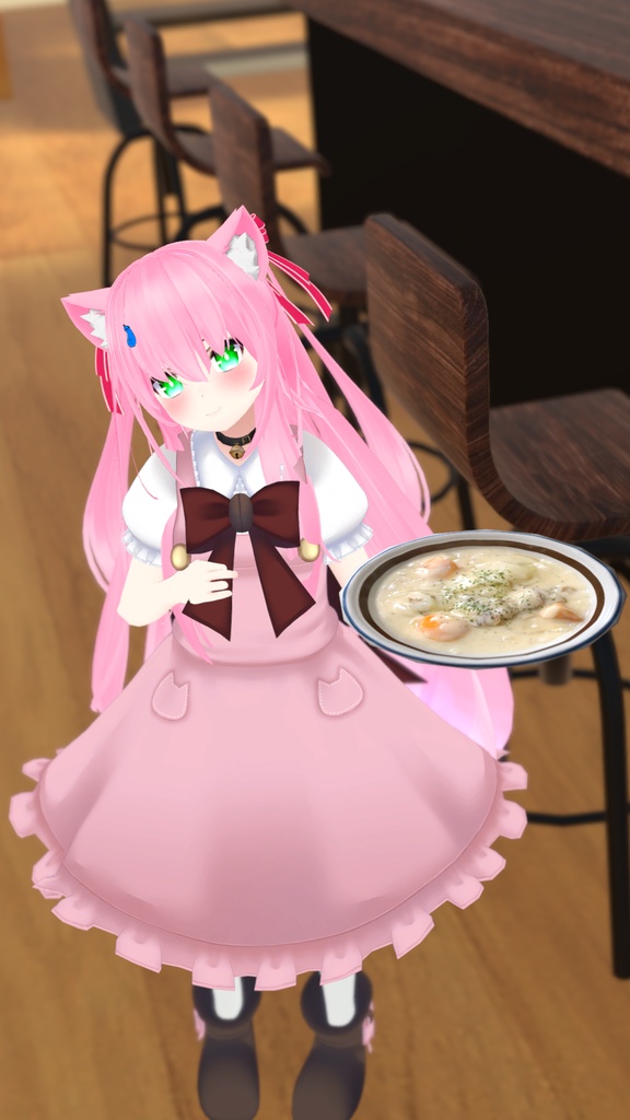 【36アバター対応】たまこ制服