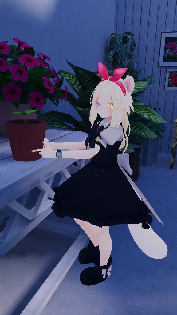 【36アバター対応】たまこ制服