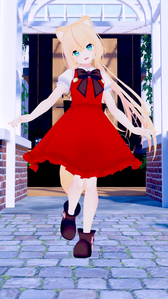 【36アバター対応】たまこ制服