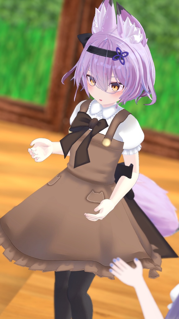 【36アバター対応】たまこ制服