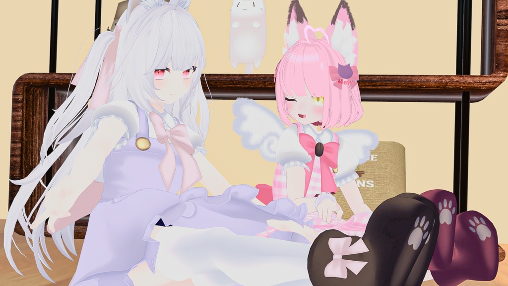 【36アバター対応】たまこ制服