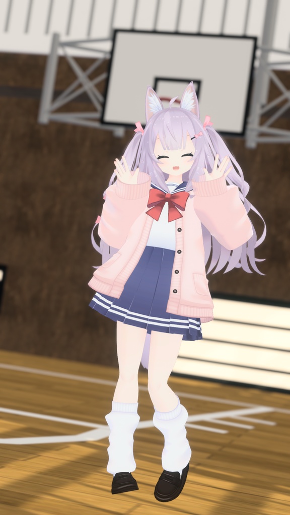 【43アバター対応】りあちゃん制服【PB対応】